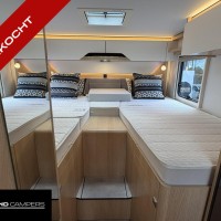 Hymer B600 MC Blackline 170PK Enkele Bedden Hefbed Luifel Schotel Tv Foto #2