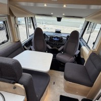 Hymer B600 MC Blackline 170PK Enkele Bedden Hefbed Luifel Schotel Tv Foto #9