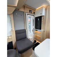 Hymer B600 MC Blackline 170PK Enkele Bedden Hefbed Luifel Schotel Tv Foto #11
