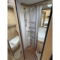 Hymer B600 MC Blackline 170PK Enkele Bedden Hefbed Luifel Schotel Tv Foto #20