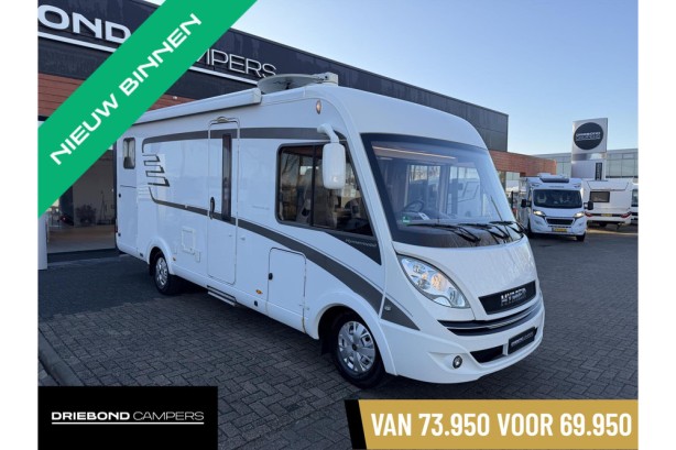 Tweedehands Hymer camper kopen