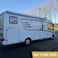 Hymer B 588 PL Enkele Bedden Hefbed Zonnepanelen Luifel Bearlock Foto #25