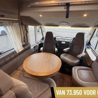 Hymer B 588 PL Enkele Bedden Hefbed Zonnepanelen Luifel Bearlock Foto #29