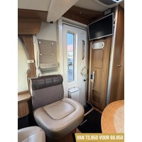 Hymer B 588 PL Enkele Bedden Hefbed Zonnepanelen Luifel Bearlock Foto #31