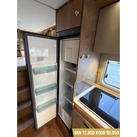 Hymer B 588 PL Enkele Bedden Hefbed Zonnepanelen Luifel Bearlock Foto #34
