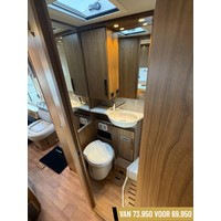 Hymer B 588 PL Enkele Bedden Hefbed Zonnepanelen Luifel Bearlock Foto #1