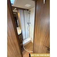 Hymer B 588 PL Enkele Bedden Hefbed Zonnepanelen Luifel Bearlock Foto #2