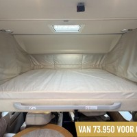 Hymer B 588 PL Enkele Bedden Hefbed Zonnepanelen Luifel Bearlock Foto #4