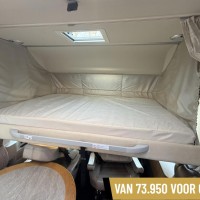 Hymer B 588 PL Enkele Bedden Hefbed Zonnepanelen Luifel Bearlock Foto #5