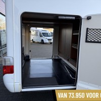Hymer B 588 PL Enkele Bedden Hefbed Zonnepanelen Luifel Bearlock Foto #6