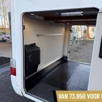 Hymer B 588 PL Enkele Bedden Hefbed Zonnepanelen Luifel Bearlock Foto #8