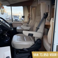 Hymer B 588 PL Enkele Bedden Hefbed Zonnepanelen Luifel Bearlock Foto #10