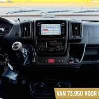 Hymer B 588 PL Enkele Bedden Hefbed Zonnepanelen Luifel Bearlock Foto #11