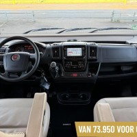 Hymer B 588 PL Enkele Bedden Hefbed Zonnepanelen Luifel Bearlock Foto #13