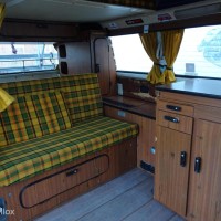 Volkswagen T2b Westfalia Camper Foto #16