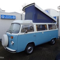 Volkswagen T2b Westfalia Camper Foto #21