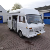 Volkswagen LT28 KAMPEERAUTO Foto #1