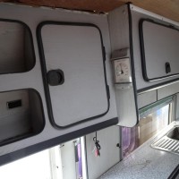 Volkswagen LT28 KAMPEERAUTO Foto #9