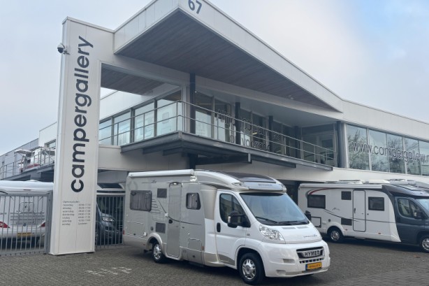 Hymer T654 SL  uit 2010