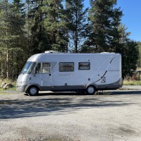 Hymer B654 uit 2006 Foto #10