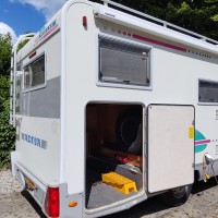 Fiat Ducato campers 230 uit 2002 Foto #14