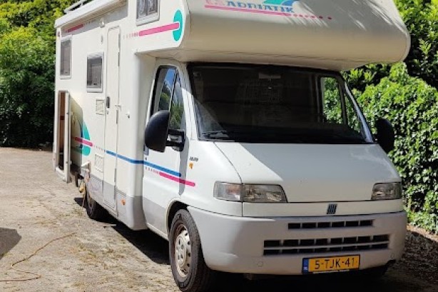 Fiat Ducato campers 230 uit 2002