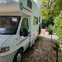 Fiat Ducato campers 230 uit 2002 Foto #17