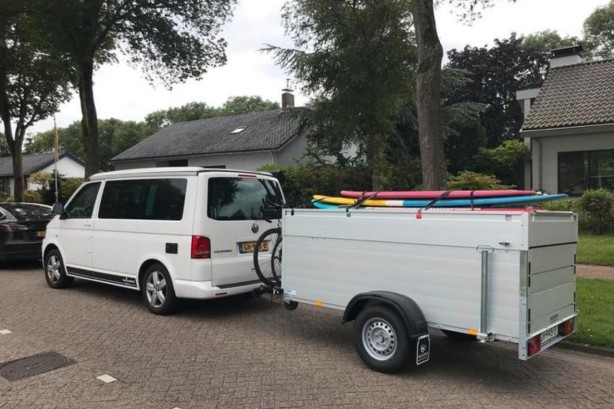 Volkswagen campers CALIFORNIA uit 2011