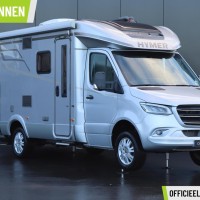 Hymer BMC-T 580 170pk Automaat | Levelsysteem | Dakairco | Veloslide | XXL Bed | Lithium accu's | Omvormer | BOMVOL ! | Foto #1
