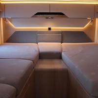 Hymer BMC-T 580 170pk Automaat | Levelsysteem | Dakairco | Veloslide | XXL Bed | Lithium accu's | Omvormer | BOMVOL ! | Foto #16