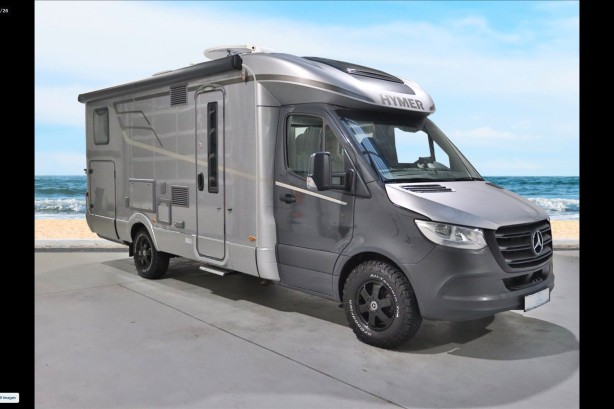 Hymer B680MC uit 2022