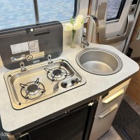 Knaus Van Ti 550MF Vansation/AUTOMAAT/Fietslift/Solar/Seitz7 Foto #23