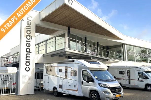 Bürstner Lyseo Harmony Line 727 TD uit 2021