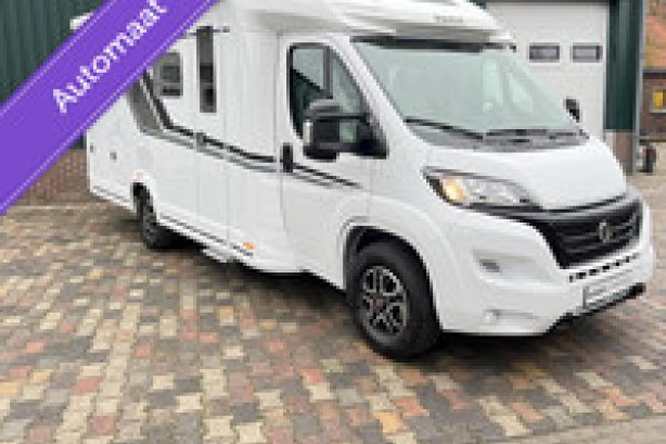 Knaus Sky TI 650 MEG/9-G AUTOMAAT/Fietslift/Lithium/Router