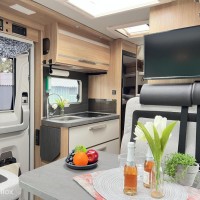 Knaus Sky TI 650 MEG/9-G AUTOMAAT/Fietslift/Lithium/Router Foto #17