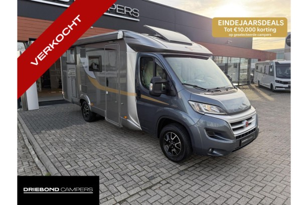 Burstner Nexxo Time T690 Automaat Enkele Bedden 2X Airco Zonnepaneel