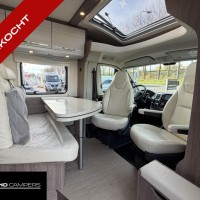 Burstner Nexxo Time T690 Automaat Enkele Bedden 2X Airco Zonnepaneel Foto #1