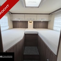 Burstner Nexxo Time T690 Automaat Enkele Bedden 2X Airco Zonnepaneel Foto #2