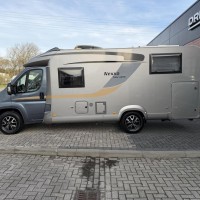 Burstner Nexxo Time T690 Automaat Enkele Bedden 2X Airco Zonnepaneel Foto #6