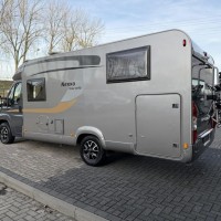 Burstner Nexxo Time T690 Automaat Enkele Bedden 2X Airco Zonnepaneel Foto #8