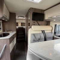 Burstner Nexxo Time T690 Automaat Enkele Bedden 2X Airco Zonnepaneel Foto #10