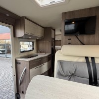 Burstner Nexxo Time T690 Automaat Enkele Bedden 2X Airco Zonnepaneel Foto #11