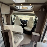 Burstner Nexxo Time T690 Automaat Enkele Bedden 2X Airco Zonnepaneel Foto #12