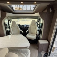 Burstner Nexxo Time T690 Automaat Enkele Bedden 2X Airco Zonnepaneel Foto #13