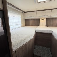 Burstner Nexxo Time T690 Automaat Enkele Bedden 2X Airco Zonnepaneel Foto #17