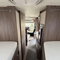 Burstner Nexxo Time T690 Automaat Enkele Bedden 2X Airco Zonnepaneel Foto #19