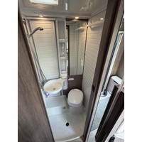 Burstner Nexxo Time T690 Automaat Enkele Bedden 2X Airco Zonnepaneel Foto #21