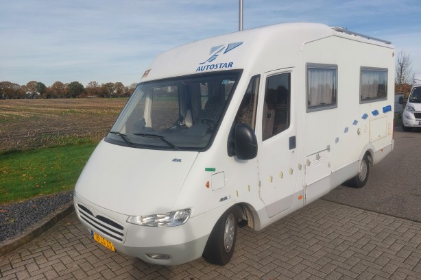 Autostar campers ARYAL 2 uit 2003