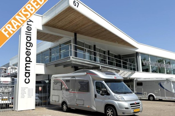 Bürstner Ixeo IT 700 uit 2014