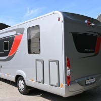 Bürstner Nexxo T740 2016 Airco Queensbed Lage km’s IZGST Foto #2